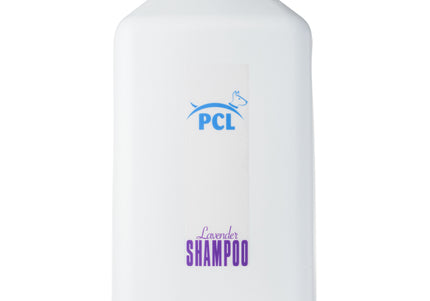 PCL Lavender Shampoo – Concentrated Soothing Formula with Calming Scent, 5.7L Bottle