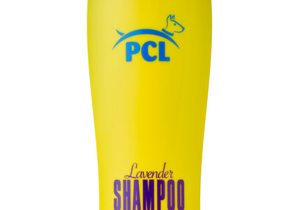 PCL Lavender Pet Shampoo – Concentrated 1:16 Formula, Soothing Scent, 300ml Bottle