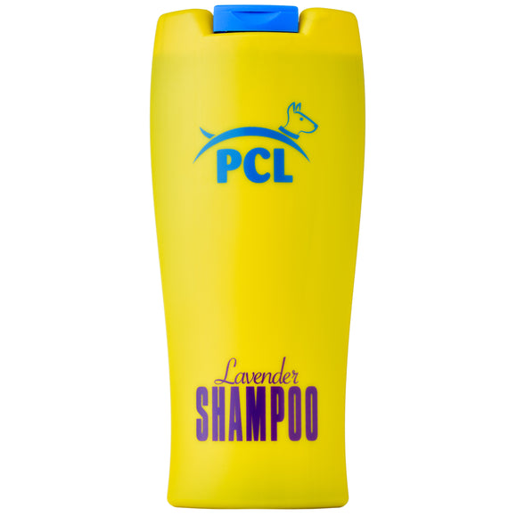PCL Lavender Pet Shampoo – Concentrated 1:16 Formula, Soothing Scent, 300ml Bottle