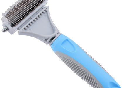 Danish Twin King 2-in-1 Hook Comb and Double Hook Trimmer – Versatile Grooming Tool