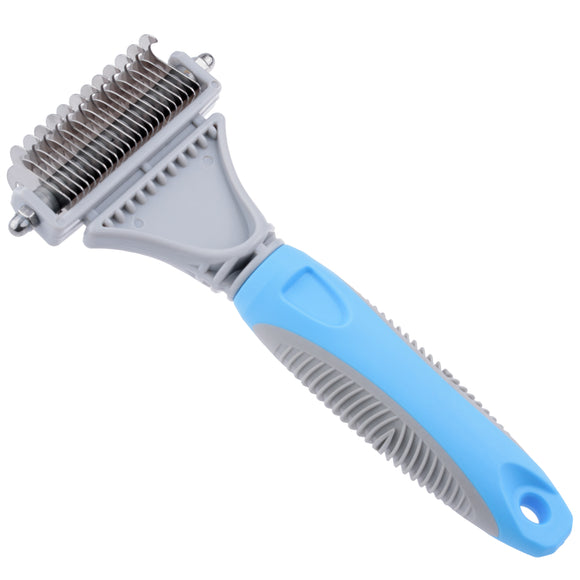 Danish Twin King 2-in-1 Hook Comb and Double Hook Trimmer – Versatile Grooming Tool