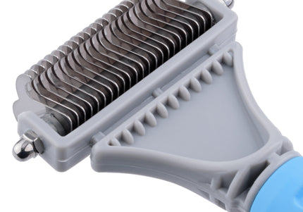 Danish Twin King 2-in-1 Hook Comb and Double Hook Trimmer – Versatile Grooming Tool