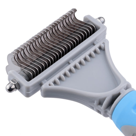 Danish Twin King 2-in-1 Hook Comb and Double Hook Trimmer – Versatile Grooming Tool