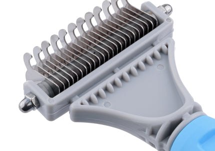 Danish Twin King 2-in-1 Hook Comb and Double Hook Trimmer – Versatile Grooming Tool