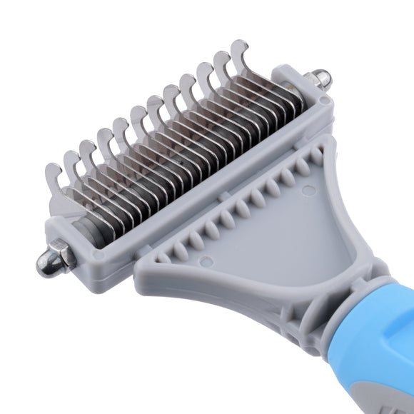 Danish Twin King 2-in-1 Hook Comb and Double Hook Trimmer – Versatile Grooming Tool