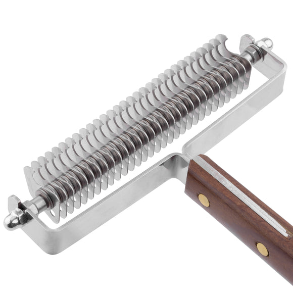 Mars Coat King XL Hook Trimmer – 30 Wide-Spaced Blades, Precision Deshedding Tool