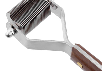 Mars Coat King Hook Trimmer – 26 Blades, 0.8mm Spacing, Precision Dematting Tool