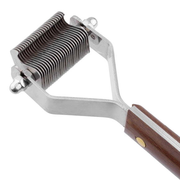 Mars Coat King Hook Trimmer – 26 Blades, 0.8mm Spacing, Precision Dematting Tool