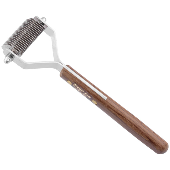Mars Coat King Hook Trimmer – 20 Stainless Blades, 1.5mm Spacing, Precise Dematting Tool
