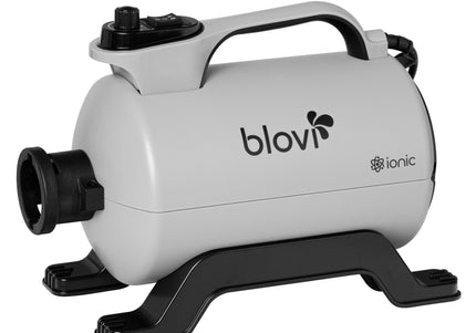 Blovi Vulcano Grey Dryer 2600W – Table Dryer with Ionization, Adjustable Airflow and Dual Temperature Control