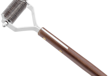 Mars Coat King Hook Trimmer – 20 Stainless Blades, 1.5mm Spacing, Precise Dematting Tool