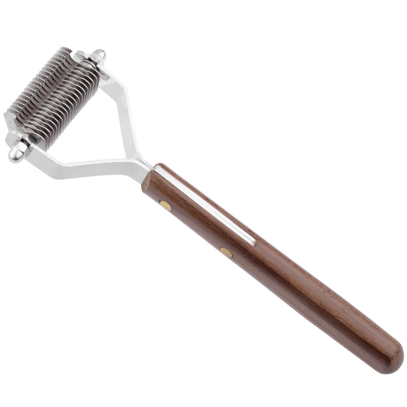 Mars Coat King Hook Trimmer – 20 Stainless Blades, 1.5mm Spacing, Precise Dematting Tool