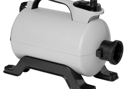 Blovi Vulcano Grey Dryer 2600W – Table Dryer with Ionization, Adjustable Airflow and Dual Temperature Control