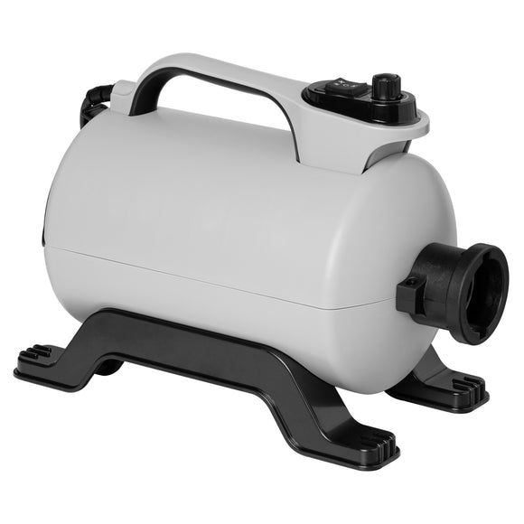 Blovi Vulcano Grey Dryer 2600W – Table Dryer with Ionization, Adjustable Airflow and Dual Temperature Control