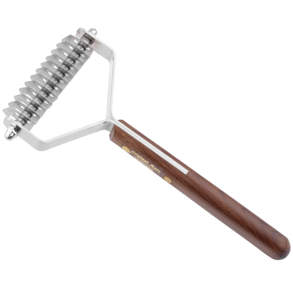 Mars Coat King Hook Trimmer – 12 Stainless Blades, 5mm Spacing, Precision Deshedding Tool