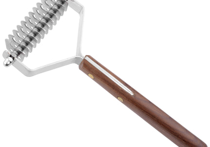 Mars Coat King Hook Trimmer – 12 Stainless Blades, 5mm Spacing, Precision Deshedding Tool