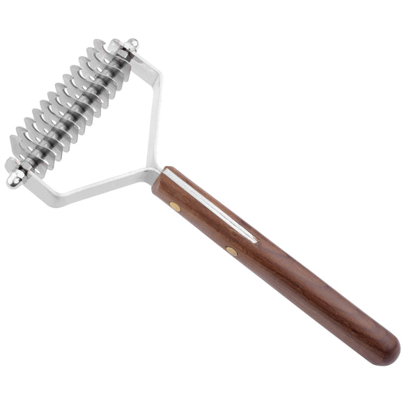 Mars Coat King Hook Trimmer – 12 Stainless Blades, 5mm Spacing, Precision Deshedding Tool