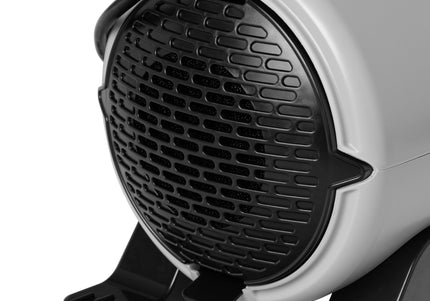 Blovi Vulcano Grey Dryer 2600W – Stand Model with Ionization, Adjustable Airflow and Dual Temperature Control