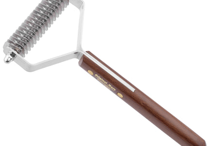Mars Coat King Hook Trimmer – 18 Stainless Blades, 3.5mm Spacing, Precision Deshedding