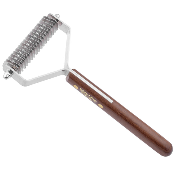 Mars Coat King Hook Trimmer – 18 Stainless Blades, 3.5mm Spacing, Precision Deshedding