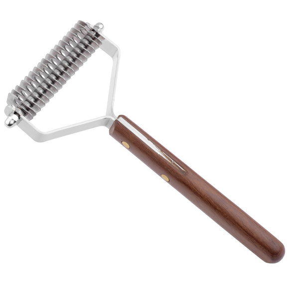 Mars Coat King Hook Trimmer – 18 Stainless Blades, 3.5mm Spacing, Precision Deshedding