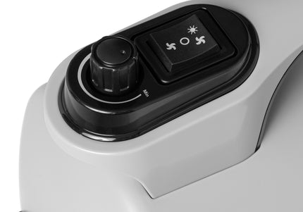 Blovi Vulcano Grey Dryer 2600W – Table Dryer with Ionization, Adjustable Airflow and Dual Temperature Control