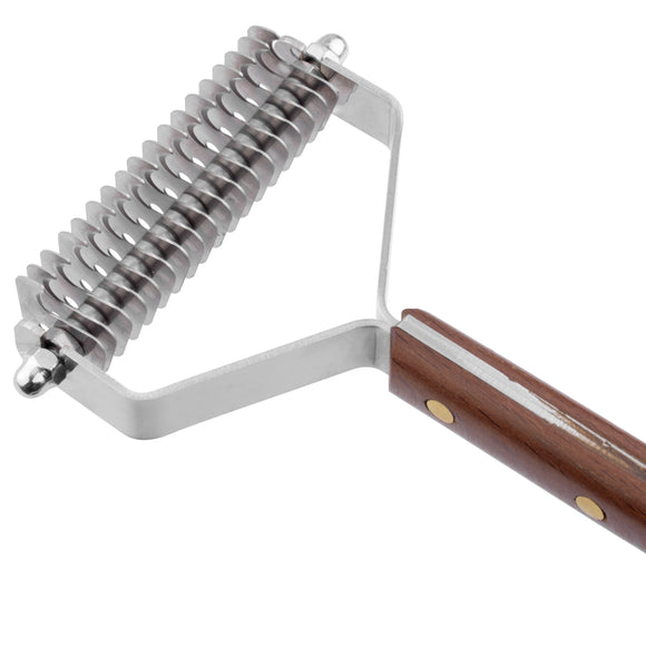 Mars Coat King Hook Trimmer – 18 Stainless Blades, 3.5mm Spacing, Precision Deshedding