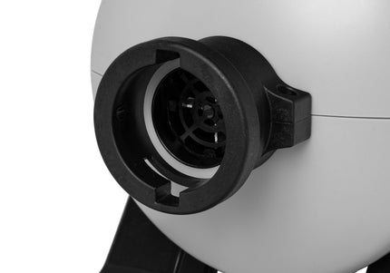 Blovi Vulcano Grey Dryer 2600W – Table Dryer with Ionization, Adjustable Airflow and Dual Temperature Control