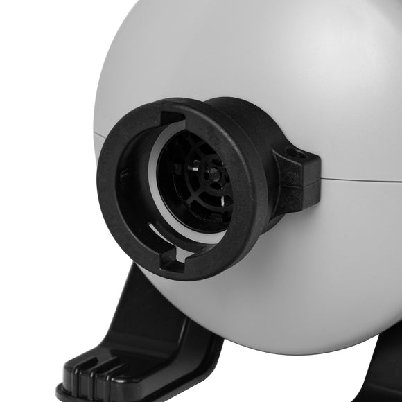 Blovi Vulcano Grey Dryer 2600W – Table Dryer with Ionization, Adjustable Airflow and Dual Temperature Control