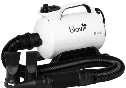 Blovi Snow Alaska Dryer 2800W – Table Dryer with Ionization, Adjustable Airflow and Dual Temperature Control