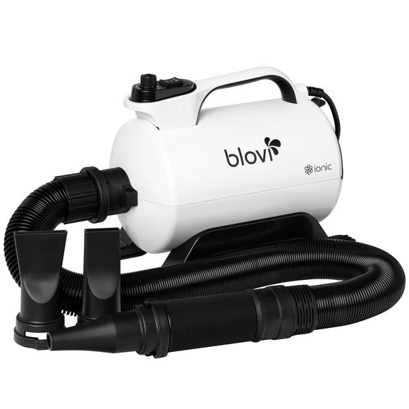 Blovi Snow Alaska Dryer 2800W – Stand-Mounted Ionic Dryer with Adjustable Airflow and Dual Temperature Control