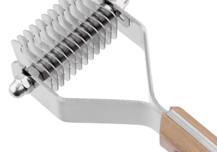 Mars Coat King Blunt Hook Trimmer – 12 Blades, 2mm Spacing, Precision Deshedding Tool