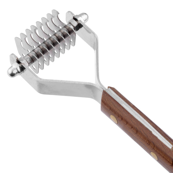 Mars Coat King Hook Trimmer – 8 Blades, 3.2mm Spacing, Precision Dematting Tool