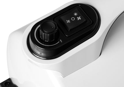 Blovi Snow Alaska Dryer 2800W – Stand-Mounted Ionic Dryer with Adjustable Airflow and Dual Temperature Control