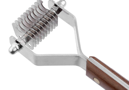 Mars Coat King Hook Trimmer – 10 Blades, 2.5mm Spacing, Precision Deshedding Tool