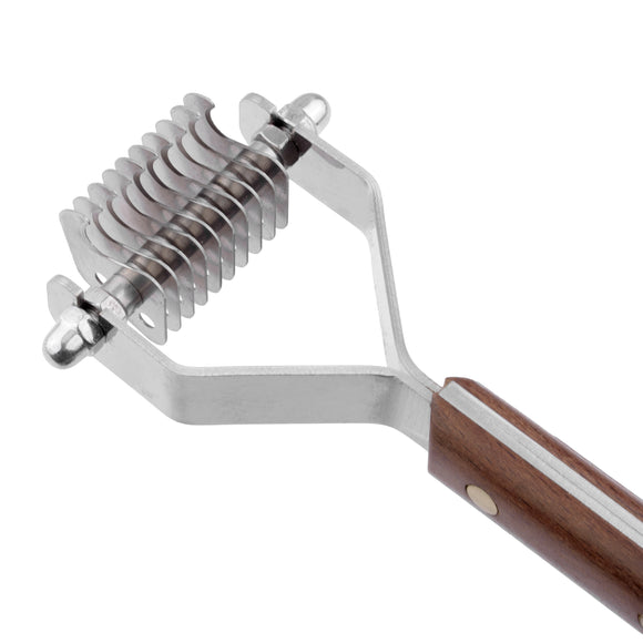 Mars Coat King Hook Trimmer – 10 Blades, 2.5mm Spacing, Precision Deshedding Tool