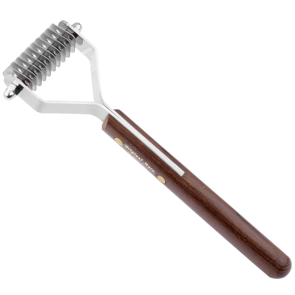 Mars Coat King Hook Trimmer – 10 Stainless Blades, 3.5mm Spacing, Precision Deshedding Tool