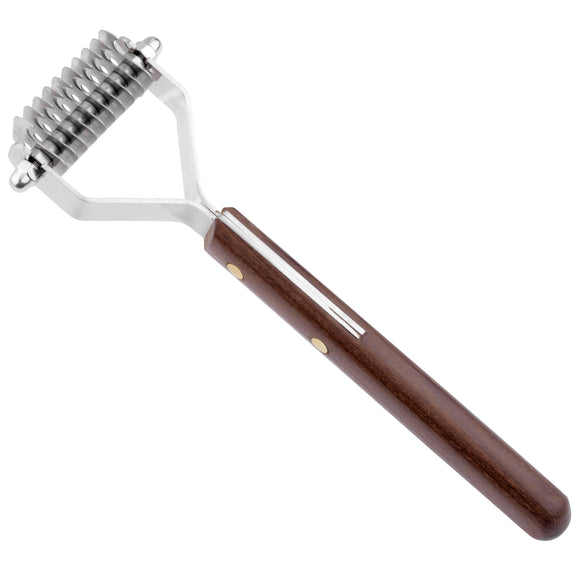 Mars Coat King Hook Trimmer – 10 Stainless Blades, 3.5mm Spacing, Precision Deshedding Tool