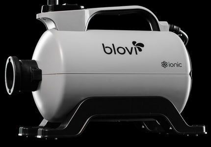 Blovi Vulcano Grey Dryer 2600W – Table Dryer with Ionization, Adjustable Airflow and Dual Temperature Control