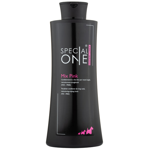 Special One Mix Pink Conditioner – Professional Two-Phase Regenerating and Detangling Formula, 1L