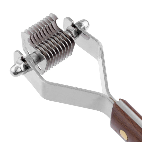 Mars Coat King Hook Trimmer – 10 Stainless Blades, 1.5mm Spacing, Precision Deshedding