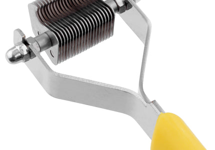 Mars Coat King Trimmer – 20 Hook Blades, 0.8mm Spacing, Precision Undercoat Tool