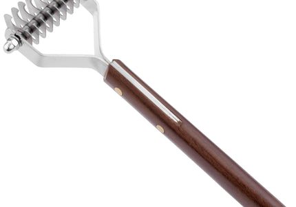 Mars Coat King Hook Trimmer – 8 Stainless Blades, 5mm Spacing, Precision Dematting Tool