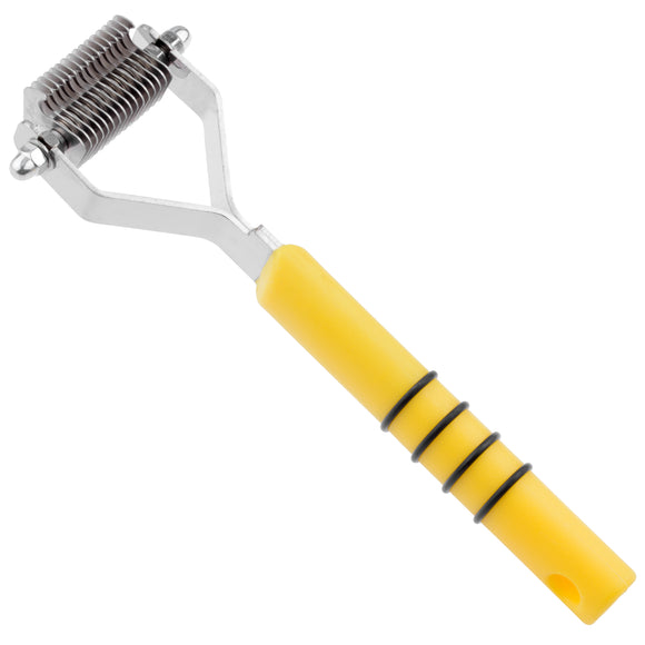 Mars Coat King Hook Trimmer – 16 Stainless Blades, 1.5mm Spacing, Precision Deshedding