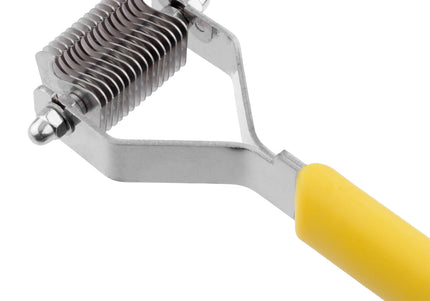 Mars Coat King Hook Trimmer – 16 Stainless Blades, 1.5mm Spacing, Precision Deshedding