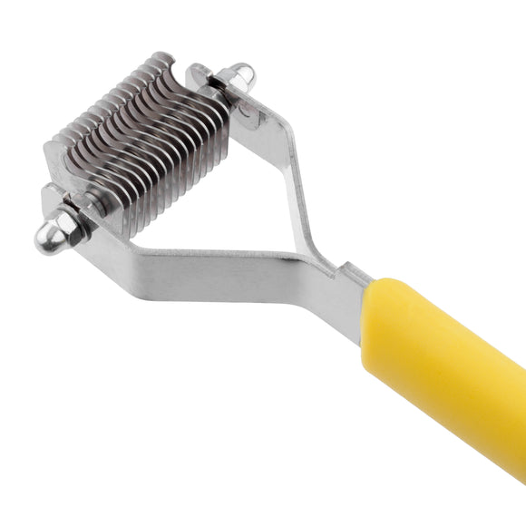 Mars Coat King Hook Trimmer – 16 Stainless Blades, 1.5mm Spacing, Precision Deshedding