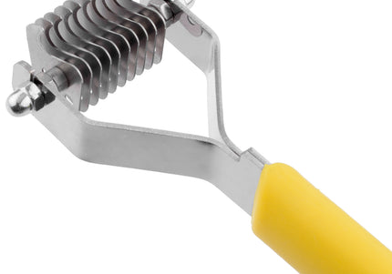 Mars Coat King Hook Trimmer – 10 Stainless Blades, 2.5mm Spacing, Precision Dematting Tool
