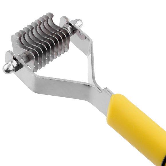 Mars Coat King Hook Trimmer – 10 Stainless Blades, 2.5mm Spacing, Precision Dematting Tool