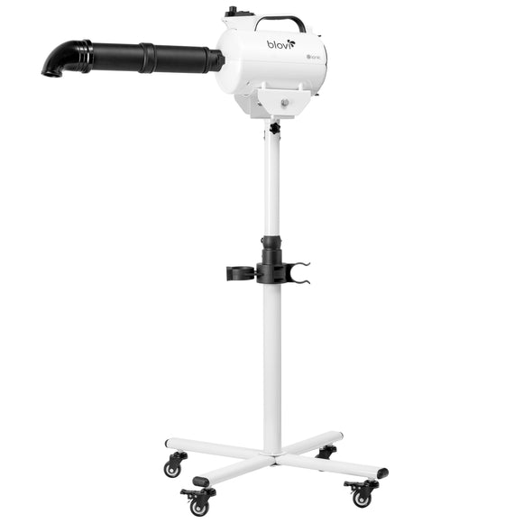 Blovi Snow Alaska Dryer 2800W – Stand-Mounted Ionic Dryer with Adjustable Airflow and Dual Temperature Control