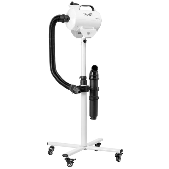 Blovi Snow Alaska Dryer 2800W – Stand-Mounted Ionic Dryer with Adjustable Airflow and Dual Temperature Control